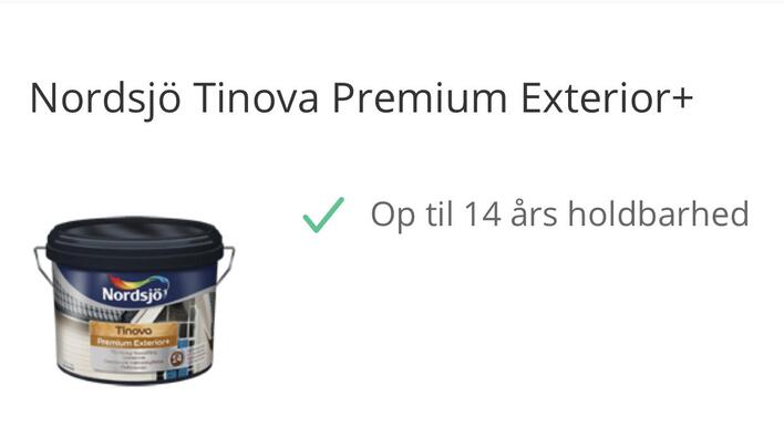 10 liter Tinova Premium Sort Træbeskyttelse